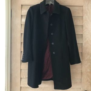 Anne Klein Wool Jacket Black 6P